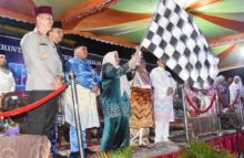 Bupati Bengkalis Kasmarni Lepas Pawai Takbir Sambut Idul Fitri 1447 H  