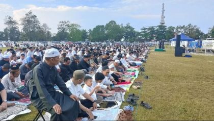 Salat Idulfitri. Sumber: Internet