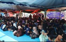 Penjagaan Tetap Superketat, Para Napi di Lapas IIA Bengkalis Hari Raya Bersama Keluarga