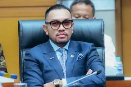 Wakil Ketua Komisi III DPR Ahmad Sahroni. Sumber: Internet