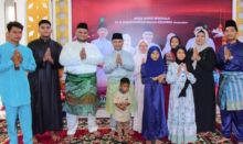 Open House Wabup Bengkalis Simbol Keharmonisan dan Satukan Pejabat Serta Warga Lintas Etnis