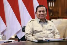 Presiden RI Prabowo Subianto. Sumber: kompas.com