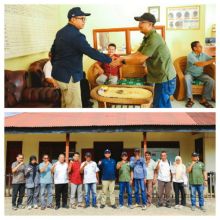 Petani Mitra PTPN IV di Riau Bagi-bagi THR Rp28 Juta