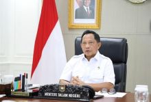 Menteri Dalam Negeri Muhammad Tito Karnavian. Sumber: SinPo