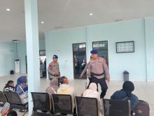 Arus Mudik Memuncak, Pengamanan Pelabuhan Tanjung Buton Ditingkatkan