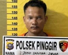 Hasil Pengembangan Peredaran Narkoba, Polsek Pinggir Tangkap dan Sita Sabu 4,67 Gram