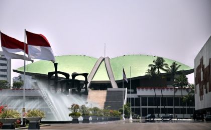 Ilustrasi gedung DPR. Sumber: Internet