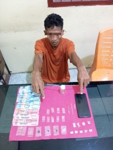 Polsek Lubuk Dalam Ringkus Bandar Sabu di Rawang Kao, Barang Bukti Disimpan di Ventilasi Pintu
