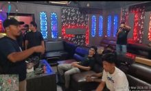 7 Orang Positif Narkoba Saat Razia Tempat Hiburan Oleh Polsek Mandau