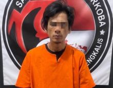 Pria di Mandau Ditangkap dengan Sabu 1,54 Gram