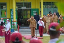 Nostalgia di Sekolah Lama, Bupati Afni Motivasi Generasi Muda