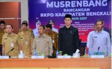 Bagus Santoso Buka Musrenbang RKPD 2027, Menyatukan Arah Pembangunan Bengkalis