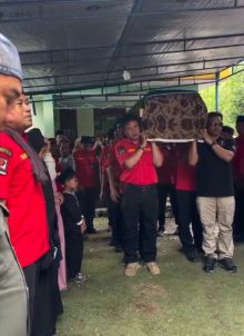 Gugur di Medan Api, Personel Manggala Agni Siak Berpulang