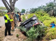 Kecelakaan Mobil Fortuner Wakil Ketua II DPRD dan Innova Rebon Berikut Keterangan Kasatlantas