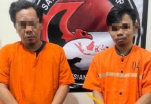 Dua Pria di Mandau Diciduk Polisi Pada Dini Hari Ada Sabu dan Ganja