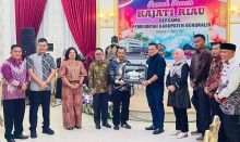 Kunker, Pemkab Bengkalis dan Forkopimda Sambut Kajati Riau