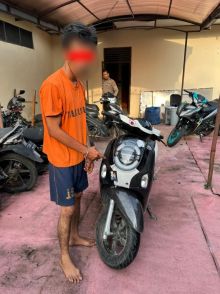 Motor Tanpa Plat dan Mesin Diesel Diamankan, Pelaku Diciduk