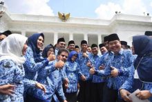 ASN di Istana Negara. Sumber: RRI