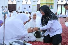 257 Jemaah Haji Siak Resmi Dilepas, Bupati Afni Titip Doa untuk Negeri Istana