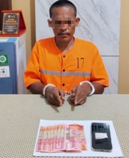 Pengembangan Kasus Narkoba, Polsek Pinggir Ringkus Pengedar Sabu 3,86 Gram