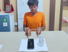 S Pelaku Narkoba Digerebek di Gubuk Kolam Pancing Oleh Polsek Pinggir