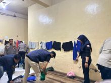 Wakapolres Siak Turun Langsung Cek Tahanan, Pengawasan Diperketat Saat Libur Nasional