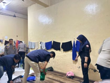 Wakapolres Siak Turun Langsung Cek Tahanan, Pengawasan Diperketat Saat Libur Nasional