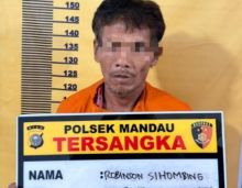 Cabuli Anak Tiri, Pelaku RS Dijerat Pasal 473 KUHP Oleh Polsek Mandau