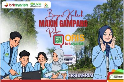 BRKS beri layanan terbaik untuk mahasiswa Universitas Riau 
