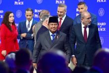 Presiden RI Prabowo Subianto. Sumber: Internet