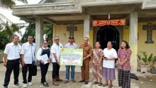 Maknai Kasih Paskah, PTPN IV PalmCo Salurkan Rp 1,49 Miliar untuk Gereja dan Panti Asuhan