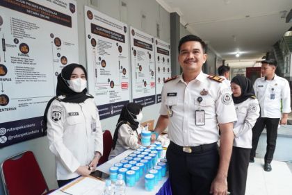 Razia Serentak dan Tes Urine Sambut HBP ke-62, Rutan Pekanbaru Tegaskan Perang Melawan Halinar