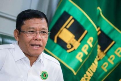 Ketua Umum Partai Persatuan Pembangunan (PPP) Muhamad Mardiono. Sumber: Internet