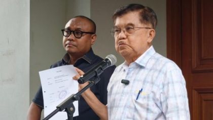 Presiden ke-10 dan ke-12 RI Jusuf Kalla (JK). Sumber: kompas.com
