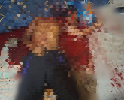 Di Kabupaten Bengkalis, Anak Bunuh Ayah Kandung dan Leher Hampir Putus