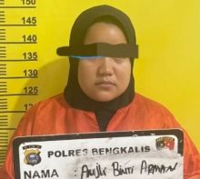 Ngaku Sebagai Dukun, Wanita di Bengkalis Ditangkap Usai Tipu Korban Belasan Juta
