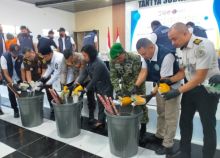 Puluhan Kilogram Narkoba Selama 3 Bulan Dimusnahkan Polres Bengkalis