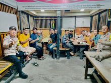 Sinergi Polisi dan Warga, Pos Kamling di Perawang Diperiksa untuk Jaga Keamanan