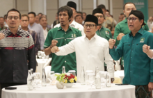 Ketum PKB Muhaimin Iskandar. Sumber: Internet