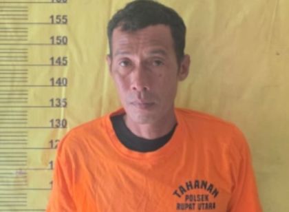 Pelaku karhutla di Hutan samak Rupat Utara Ditangkap Polisi