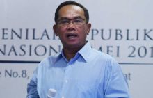 Pendiri Saiful Mujani Research and Consulting (SMRC), Saiful Mujani. Sumber: Internet