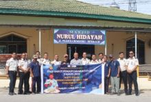 HBP Ke 62, Kalapas IIA Bengkalis Pimpin Baksos di Masjid Nurul Hidayah