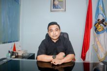 Ketua Umum DPP KNPI Haris Pertama. Sumber: KNPI