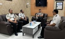 Perkuat Sinergitas Berantas Narkoba, Kalapas IIA Bengkalis Kunker ke Kapolres