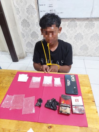 Bawa Sabu dalam Saku Celana, Mahasiswa di Siak Diciduk Polisi