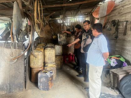 Penyalahgunaan Solar Berhasil Diamankan