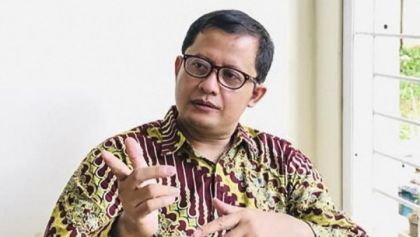 Pengamat politik Ubedilah Badrun. Sumber: cnnindonesia.com