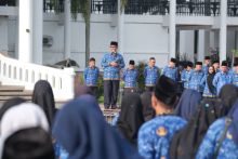 Sekda Siak Minta OPD Tegas Terapkan Disiplin Pegawai