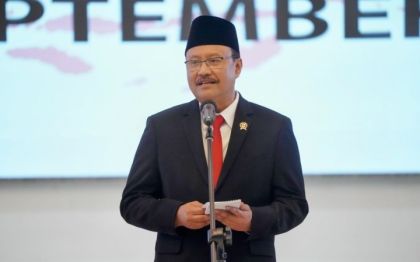 Menteri Sosial Saifullah Yusuf. Sumber: Internet