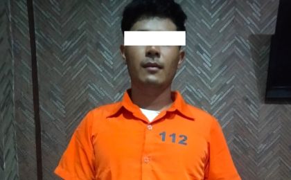 Mau Kabur Lewat Pintu Belakang F Diringkus Beserta 4,21 Gram Sabu